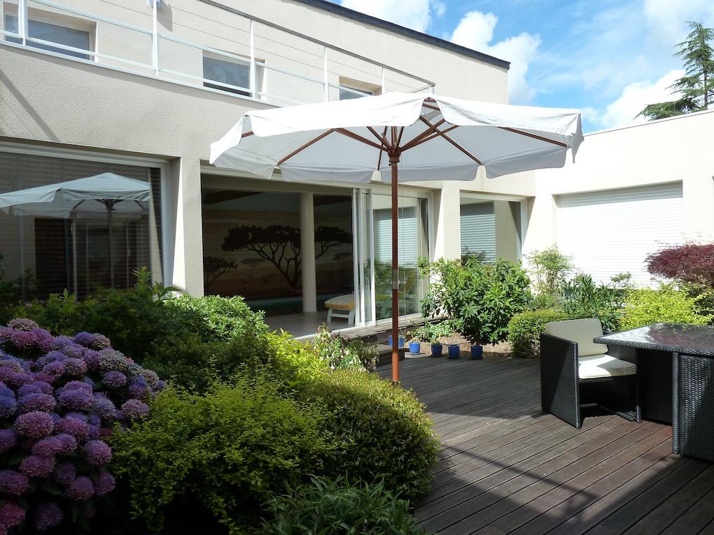 Bed and Breakfast Les Deux Chenes Ла-Шапель-сюр-Эрдр Экстерьер фото